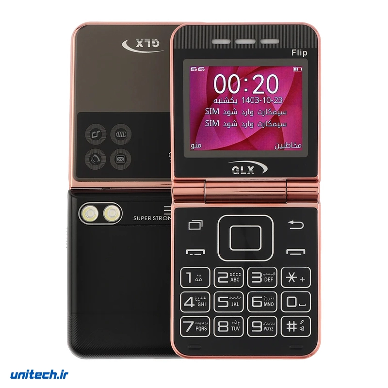 گوشی موبایل جی ال ایکس مدل Flip دو سیم کارت5